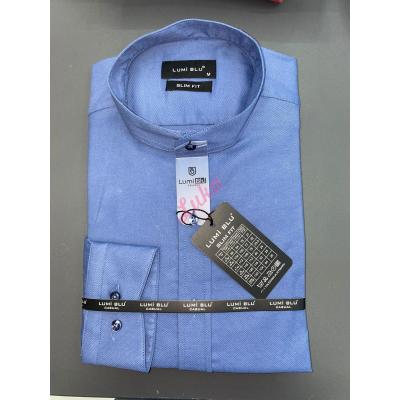 Mens turkish Shirt Lumi Blu LB-27