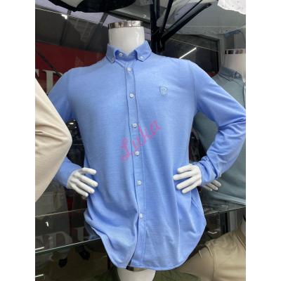 Mens turkish Shirt Lumi Blu LB-