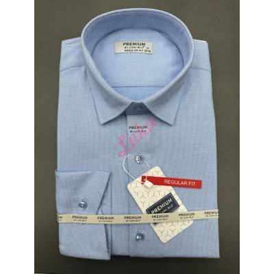 Mens turkish Shirt Lumi Blu LB-