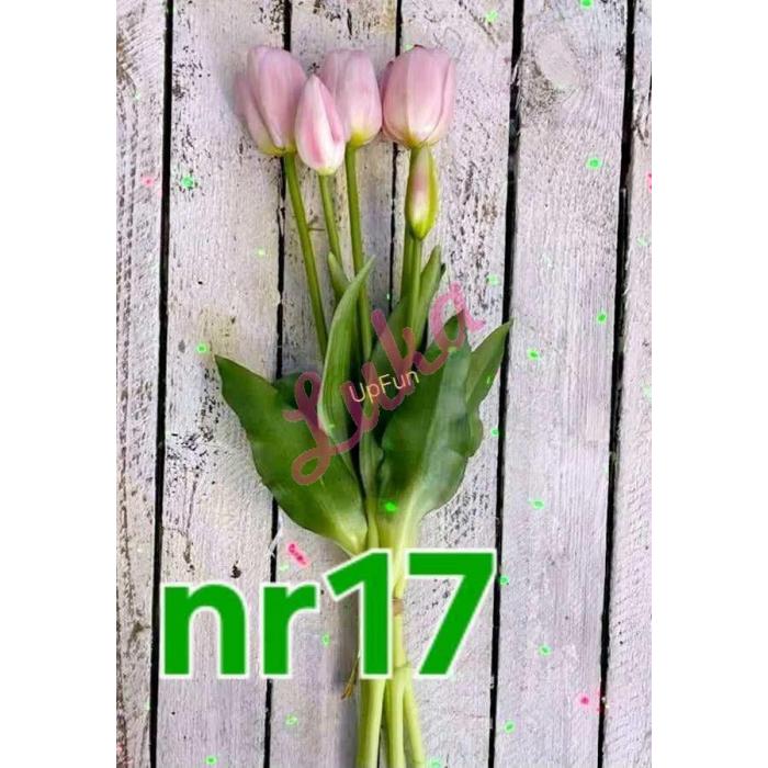 Tulipan silikonowy 40cm nr-