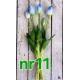 Tulipan silikonowy 40cm nr-