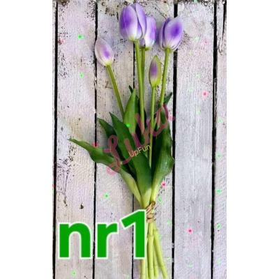 Tulipan silikonowy 40cm nr-