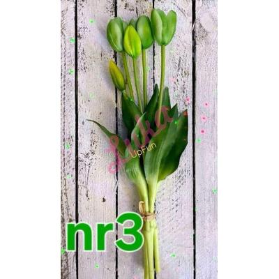 Tulipan silikonowy 40cm nr-