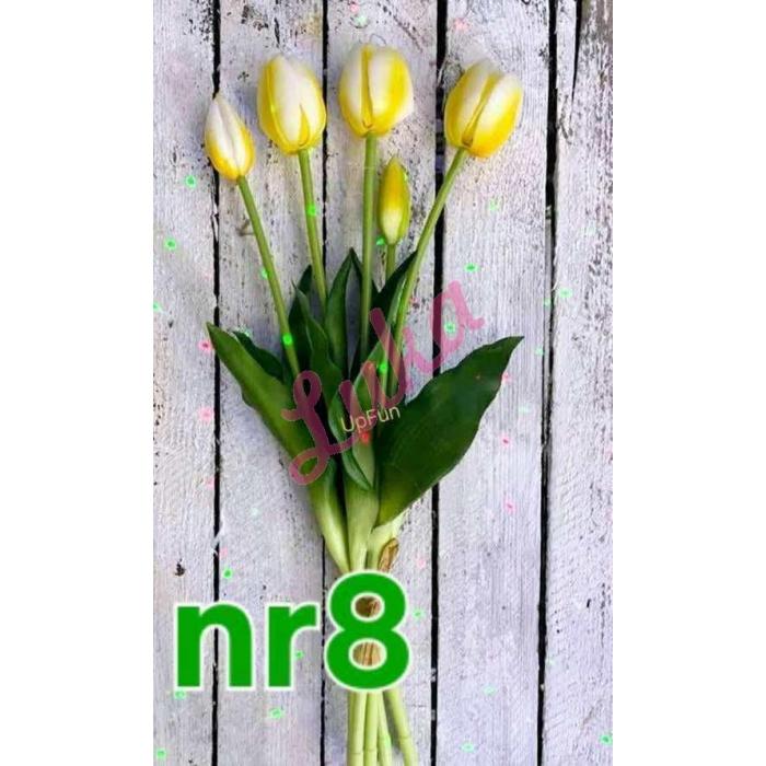 Tulipan silikonowy 40cm nr-