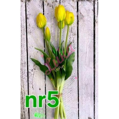 Tulipan silikonowy 40cm nr-