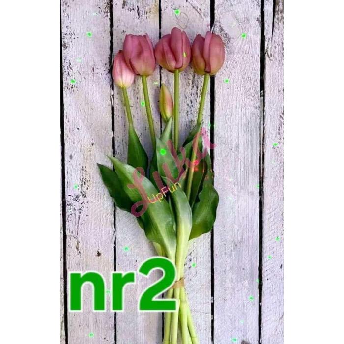 Silicone tulip 40cm nr-