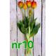 Silicone tulip 40cm nr-