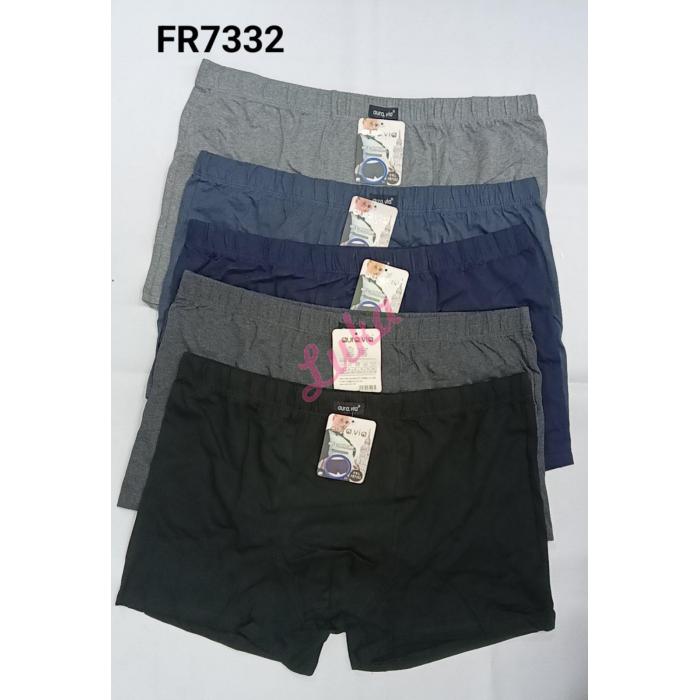 Men's boxer shorts Auravia FR big size