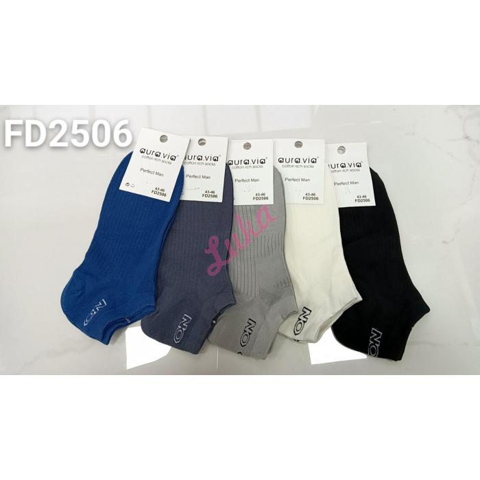 Men's low cut socks Auravia FD10018