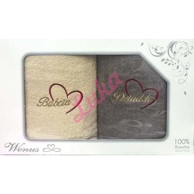 Towel kpl.70x140 kpj-114