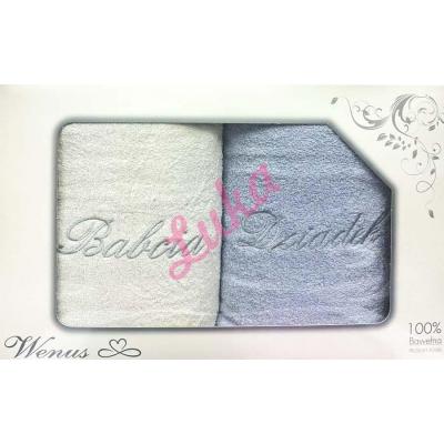 Towel kpl.70x140 kpj-123