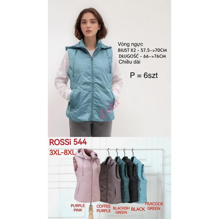 Sleeveless big size Rossi ROS-544