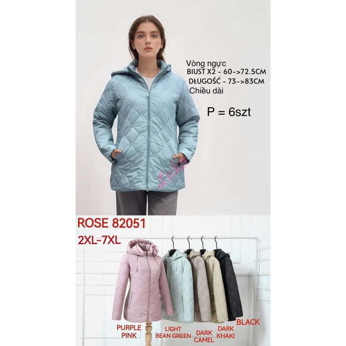 Women's Jacket 82051 Big size