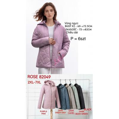 Women's Jacket 82049 Big size