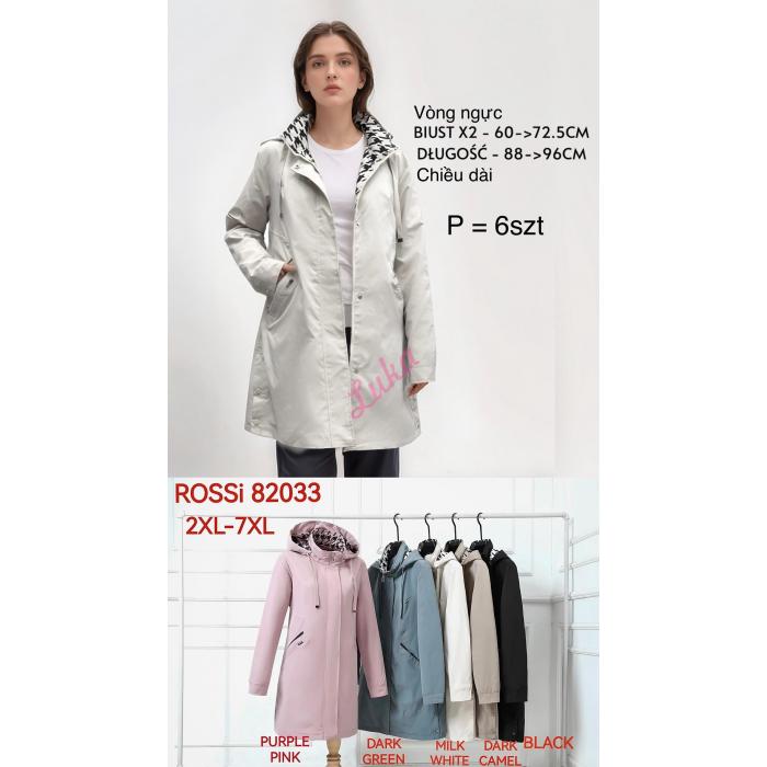 Women's Jacket 82033 Big size