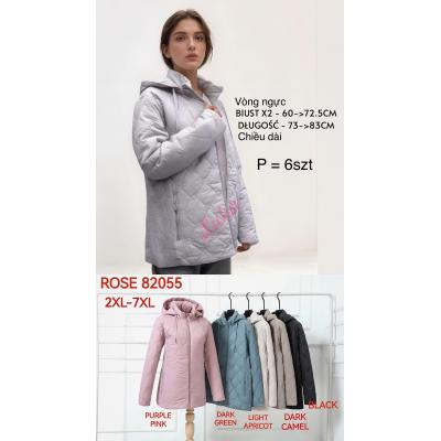 Women's Jacket 82055 Big size