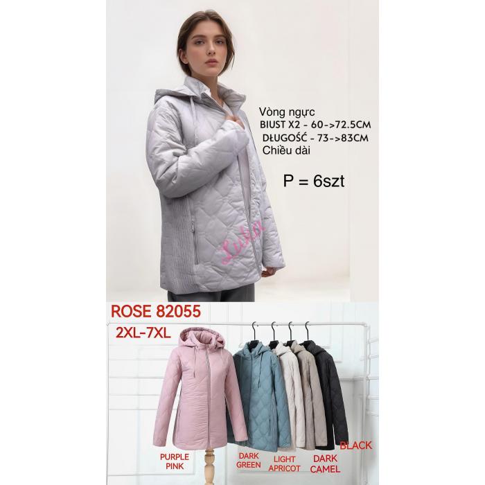 Women's Jacket 82033 Big size