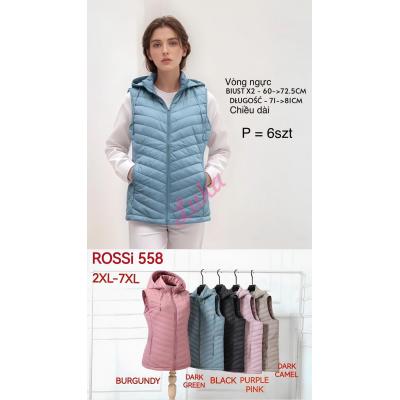 Sleeveless big size Rossi ROS-558