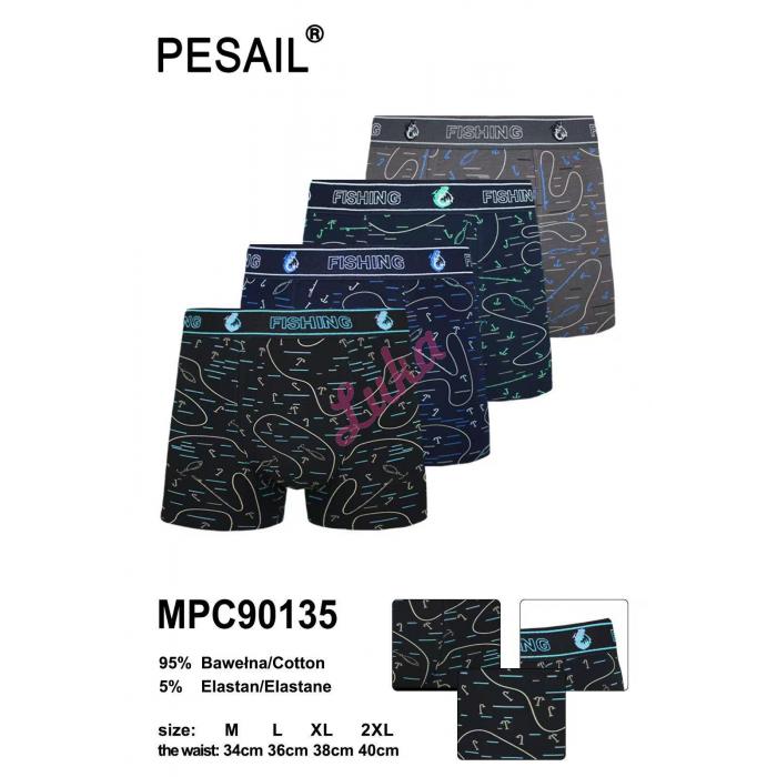 Men's boxer shorts Pesail 51290