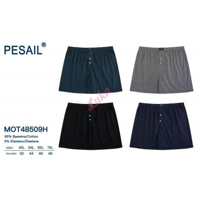 Men's boxer shorts Pesail 48509H Big size