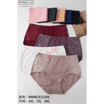 Women's panties Finella 83239X Big size