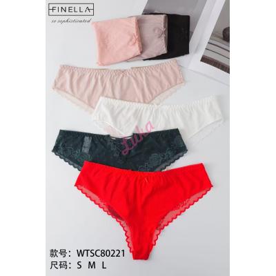 Women's panties Finella 80221