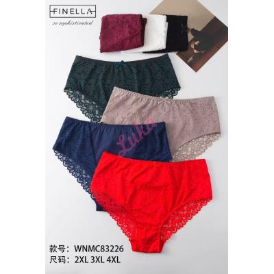 Women's panties Finella 83226 Big size