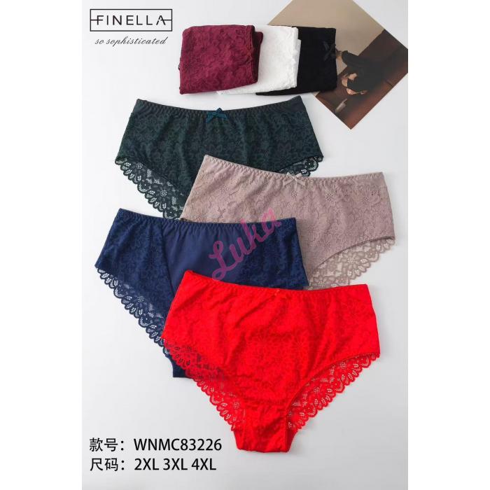 Women's panties Finella WNMC83256 Big size