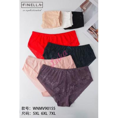 Women's panties Finella 90155 Big size