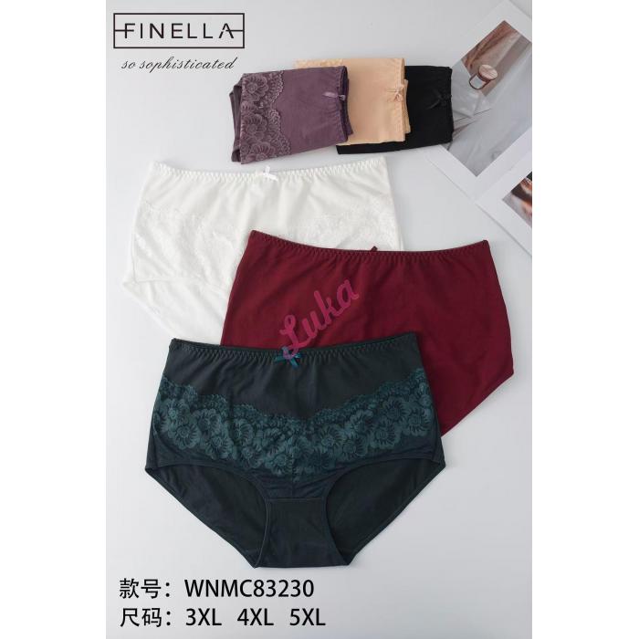 Women's panties Finella 83025+1 Big size