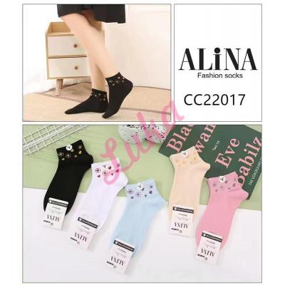 Women's socks Alina bl