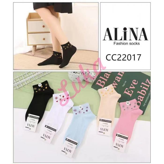 Women's socks Alina bl