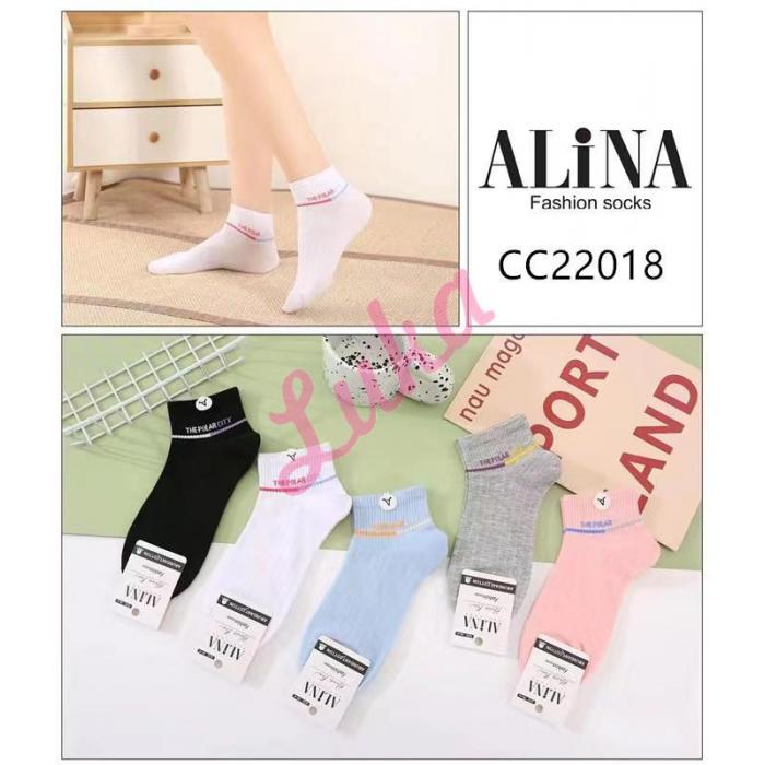 Women's socks Alina bl