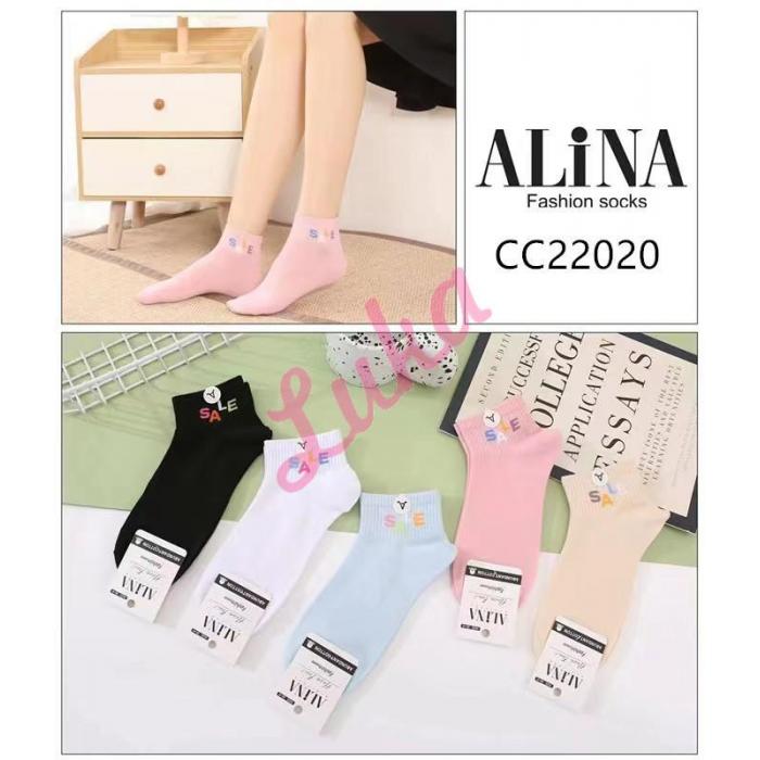 Women's socks Alina bl