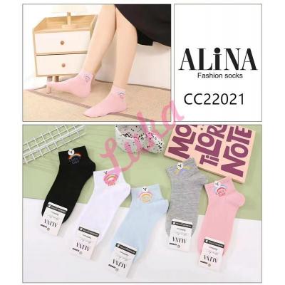 Women's socks Alina bl