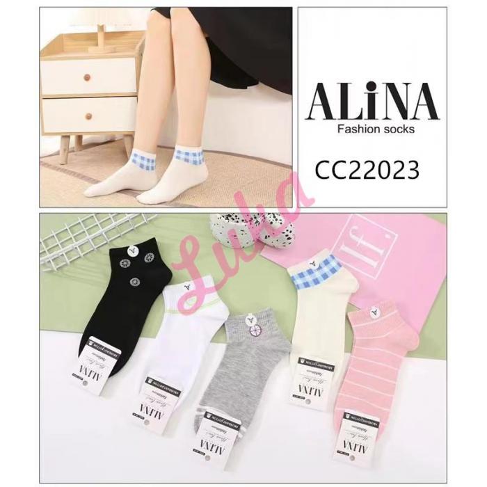 Women's socks Alina bl