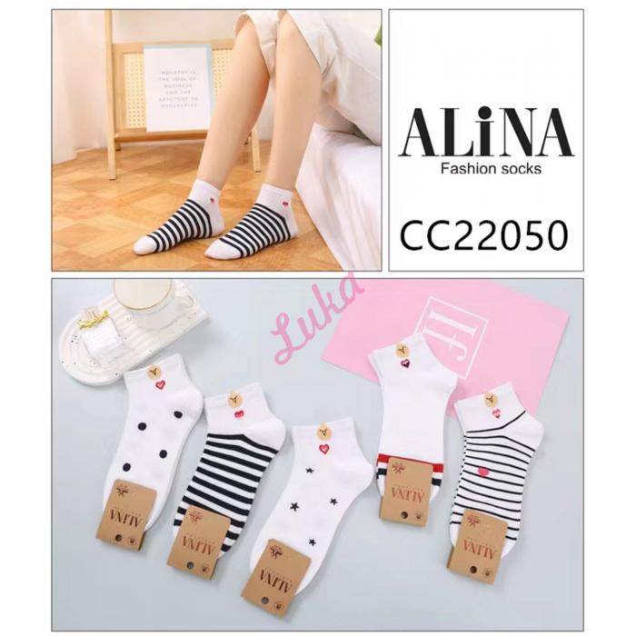 Women's socks Alina cc