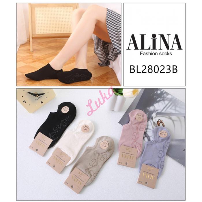 Women's low cut socks Alina