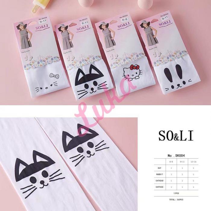 Kid's Tights SO&LI SK003