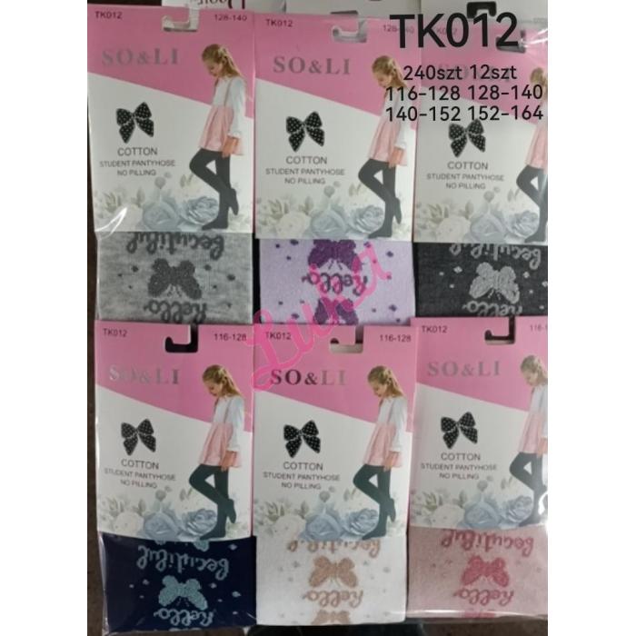 Kid's tights So&Li TK012-7