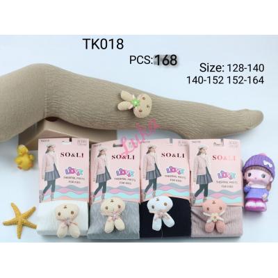 Kid's tights So&Li TK018