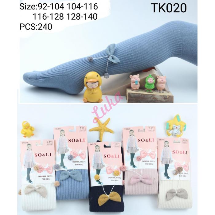 Kid's tights So&Li TK018