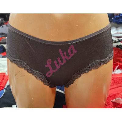 Women's panties Acousma P6402