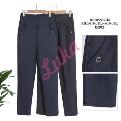 Women's pants Queenee Big size