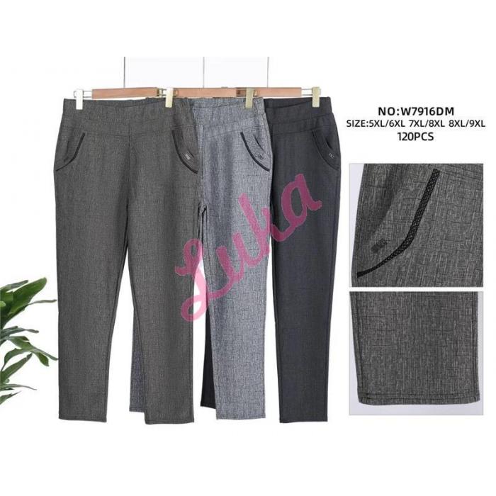 Women's pants Queenee Big size