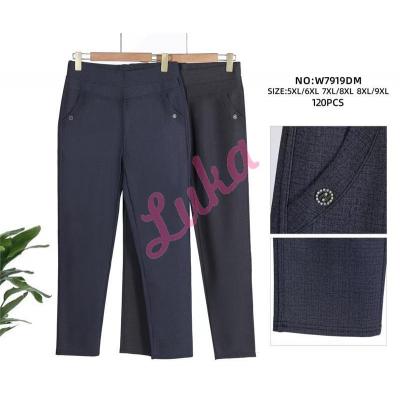 Women's pants Queenee Big size