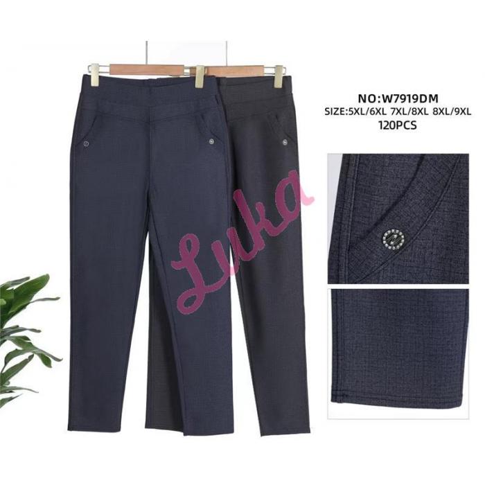 Women's pants Queenee Big size
