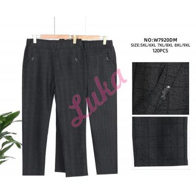 Women's pants Queenee Big size