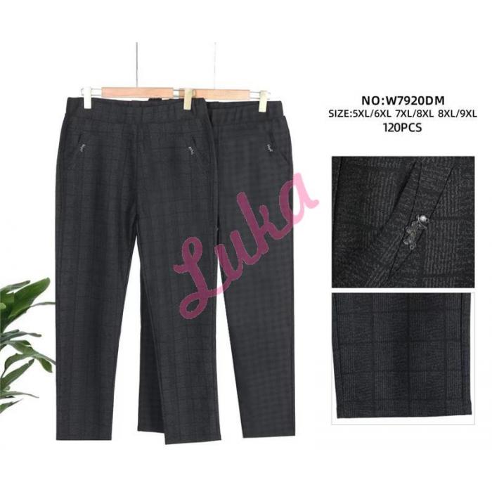 Women's pants Queenee Big size