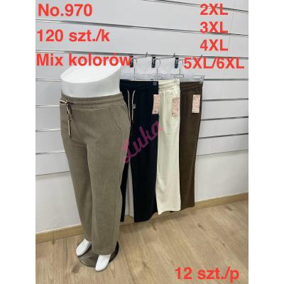 Women's big pants FYV 970